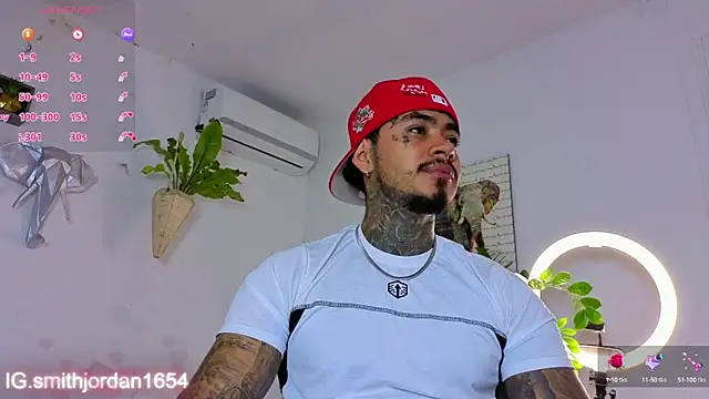 JordanSmiith  online show from 20, 11, 2025