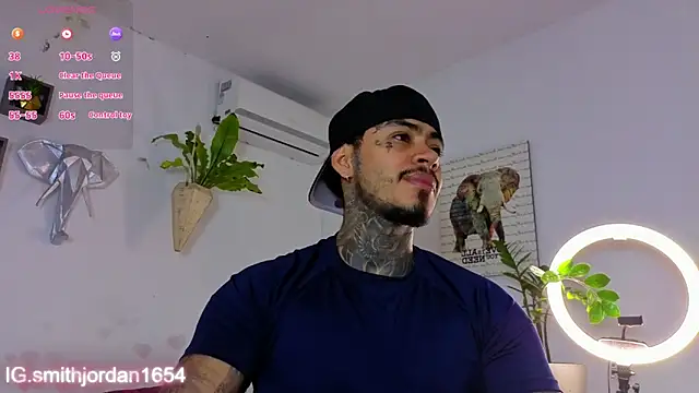 JordanSmiith  online show from 22, 11, 2025