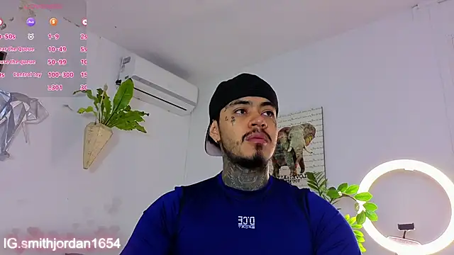 JordanSmiith  online show from 26, 11, 2025