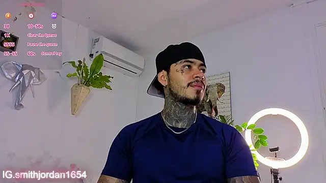 JordanSmiith  online show from 28, 11, 2025