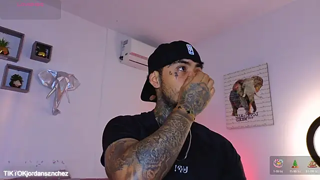 JordanSmiith  online show from 7, 1, 2026