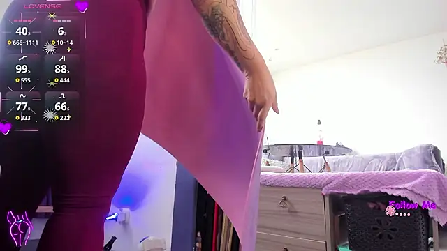 witchviolet online show from 13, 3, 2026