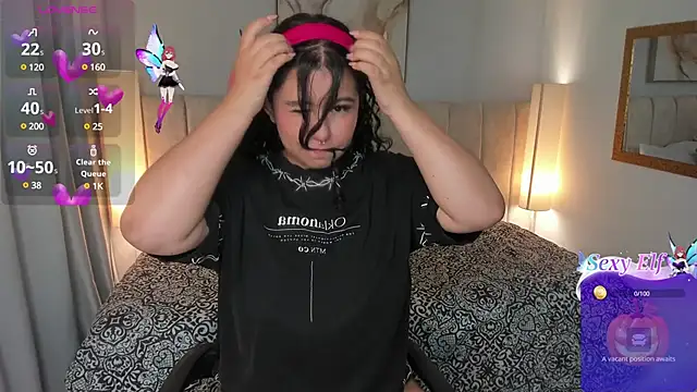 Snapshot of Atenea_cuteee chatting on 27, 12, 2024 Atenea cuteee online show from 27, 12, 2024