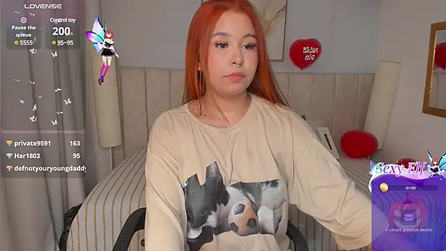 Snapshot of Atenea_cuteee chatting on 18, 2, 2025 Atenea cuteee online show from 18, 2, 2025