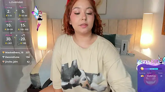 Snapshot of Atenea_cuteee chatting on 8, 3, 2025 Atenea cuteee online show from 8, 3, 2025