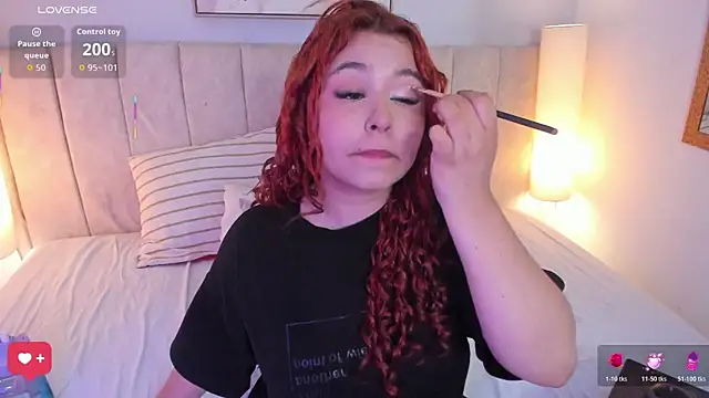 Atenea cuteee online show from 26, 2, 2026