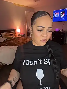 DestineeJayde online show from 12, 3, 2026