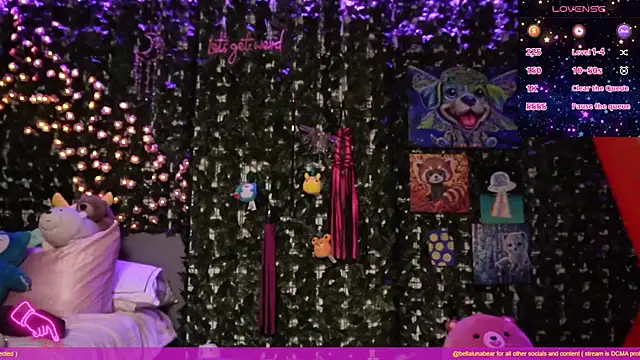 bellalunabear online show from 1, 6, 2026