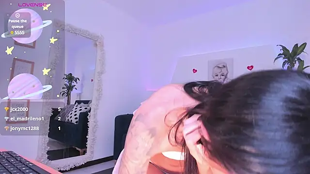 Snapshot of Kim_ev chatting on 17, 1, 2025 Kim ev online show from 17, 1, 2025