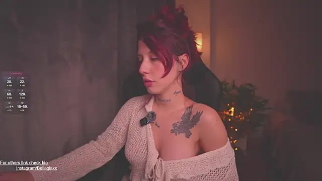 BellaGiaxx online show from 23, 1, 2025