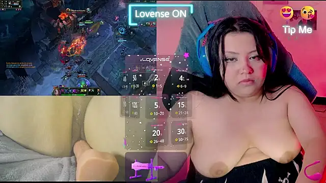 crystal7u7 online show from 17, 1, 2025