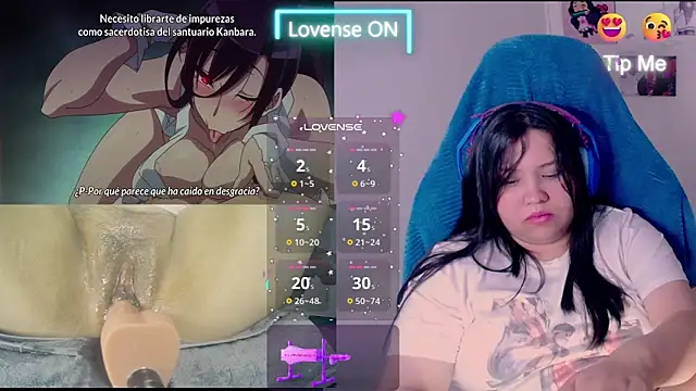 crystal7u7 online show from 18, 1, 2025