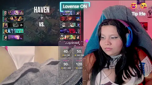 crystal7u7 online show from 19, 1, 2025