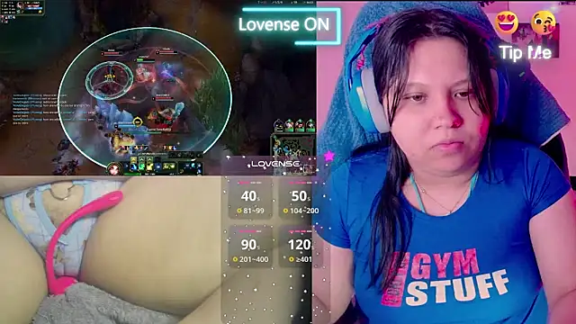 crystal7u7 online show from 26, 1, 2025