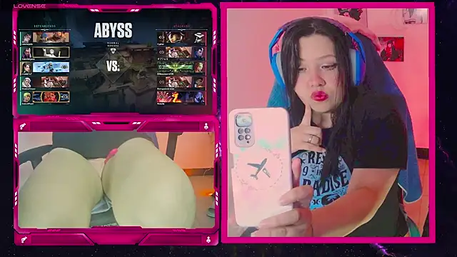 crystal7u7 online show from 7, 2, 2025