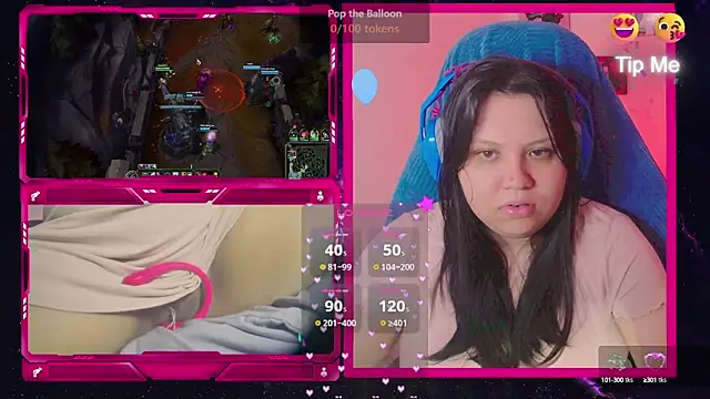 crystal7u7 online show from 8, 2, 2025