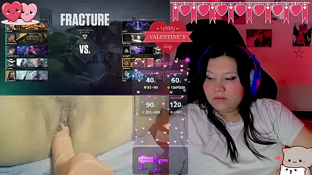 crystal7u7 online show from 15, 2, 2025