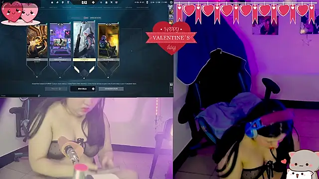 crystal7u7 online show from 16, 2, 2025