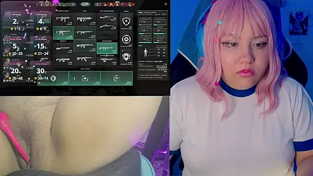 crystal7u7 online show from 28, 2, 2025