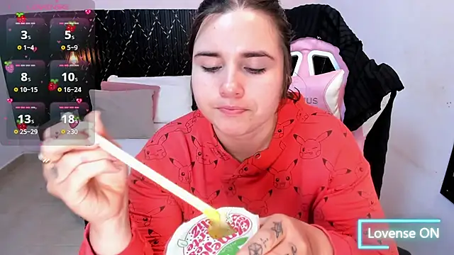 Aabby lee online show from 29, 9, 2025