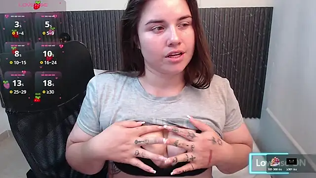 Aabby lee online show from 18, 12, 2025