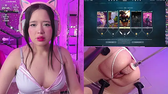 Ashley sa online show from 15, 11, 2025