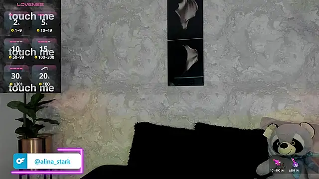 alina stark online show from 7, 3, 2025