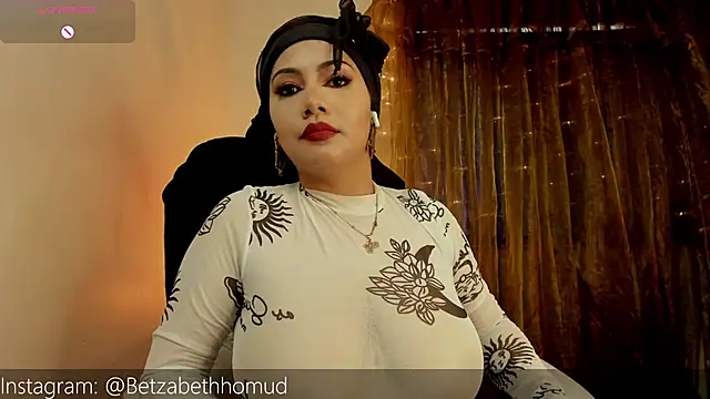 BetzabethHomud0 online show from 12, 1, 2025