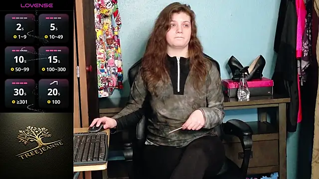 TreeJeanne online show from 16, 1, 2026