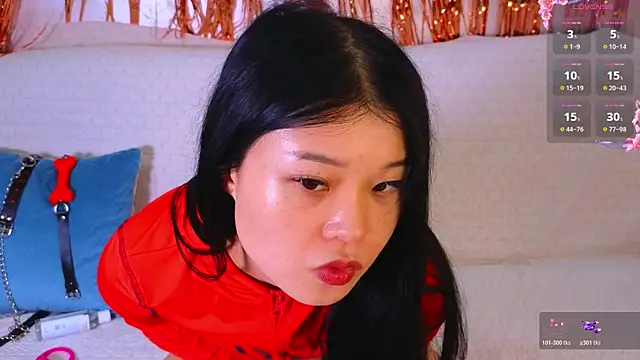 Snapshot of Tina_Kim_ chatting on 12, 6, 2026 Tina Kim online show from 12, 6, 2026