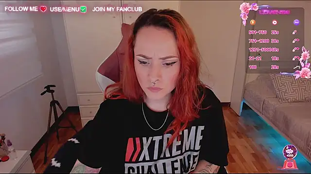 Domina Deivis online show from 25, 1, 2025