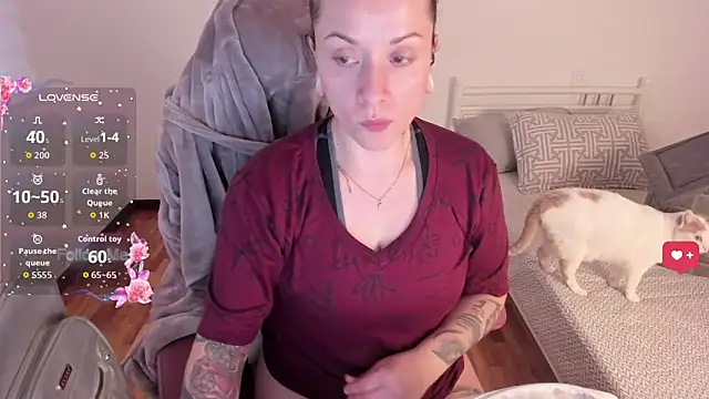 Domina Deivis online show from 19, 11, 2025