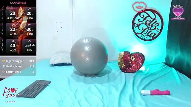 cleopatraa online show from 19, 2, 2025