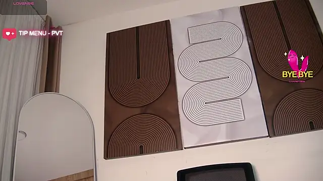 aidaadams online show from 1, 2, 2026