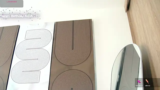 aidaadams online show from 8, 2, 2026