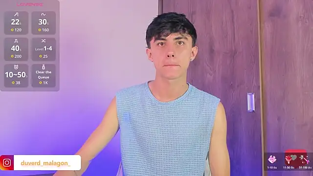 Demian cute18 online show from 2, 12, 2025