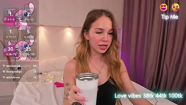 Snapshot of Tracy-Taylor chatting on 25, 1, 2025 Tracy-Taylor online show from 25, 1, 2025