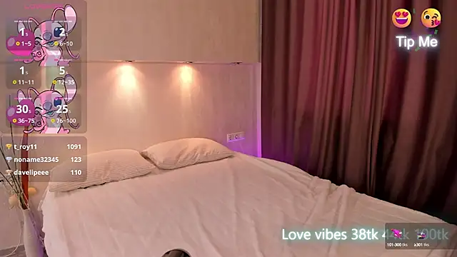 Snapshot of Tracy-Taylor chatting on 14, 3, 2025 Tracy-Taylor online show from 14, 3, 2025