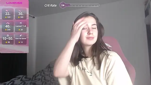 SweetieKendl online show from 8, 1, 2025