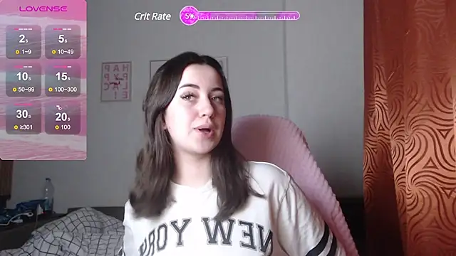 SweetieKendl online show from 25, 1, 2025