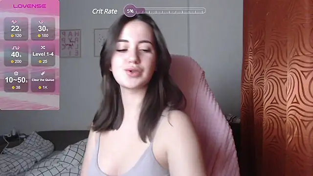 SweetieKendl online show from 27, 1, 2025