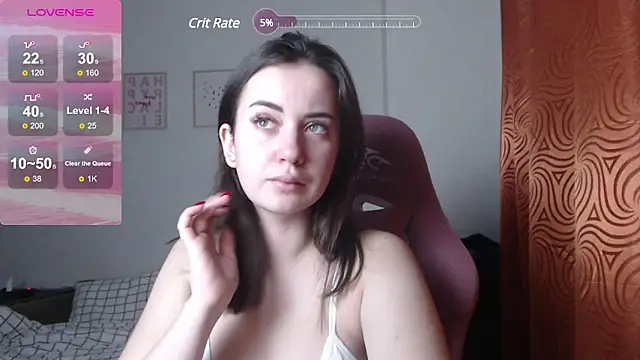 SweetieKendl online show from 31, 1, 2025