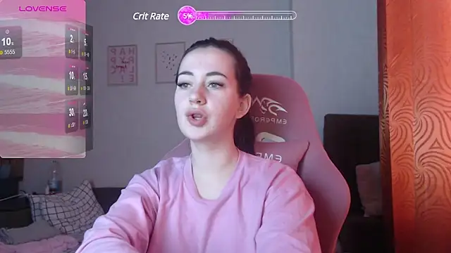 SweetieKendl online show from 15, 2, 2025