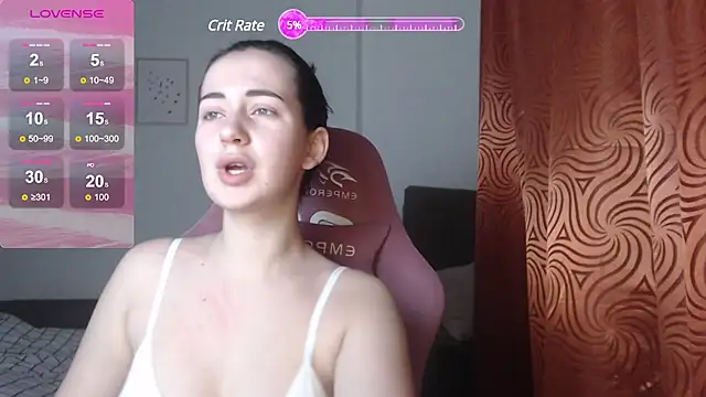 SweetieKendl online show from 25, 2, 2025