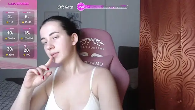 SweetieKendl online show from 26, 2, 2025