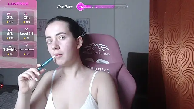 SweetieKendl online show from 28, 2, 2025