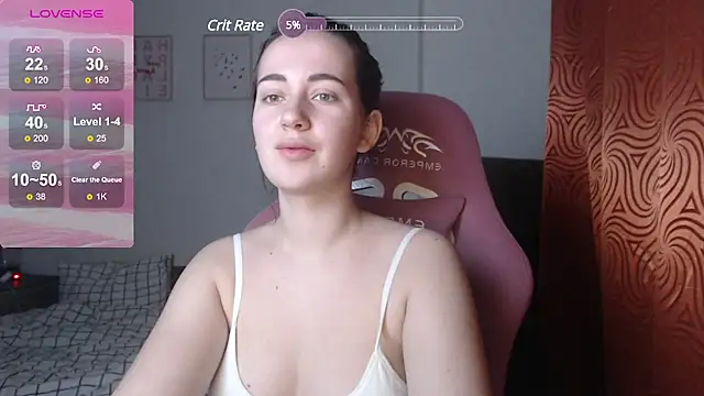 SweetieKendl online show from 28, 2, 2025