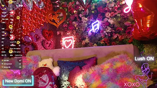 EvelinaGrey online show from 7, 2, 2025