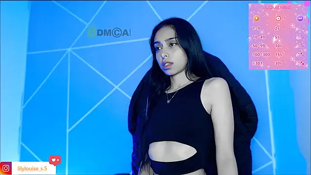 lilylouisee online show from 15, 3, 2026