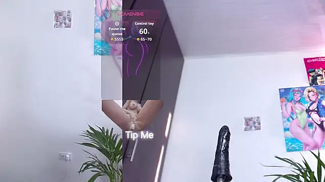 Anni foxi online show from 26, 10, 2025